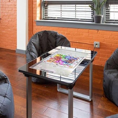 Centric Modern Loft W/ King Beds & Smart Gametable Rochester Exterior foto